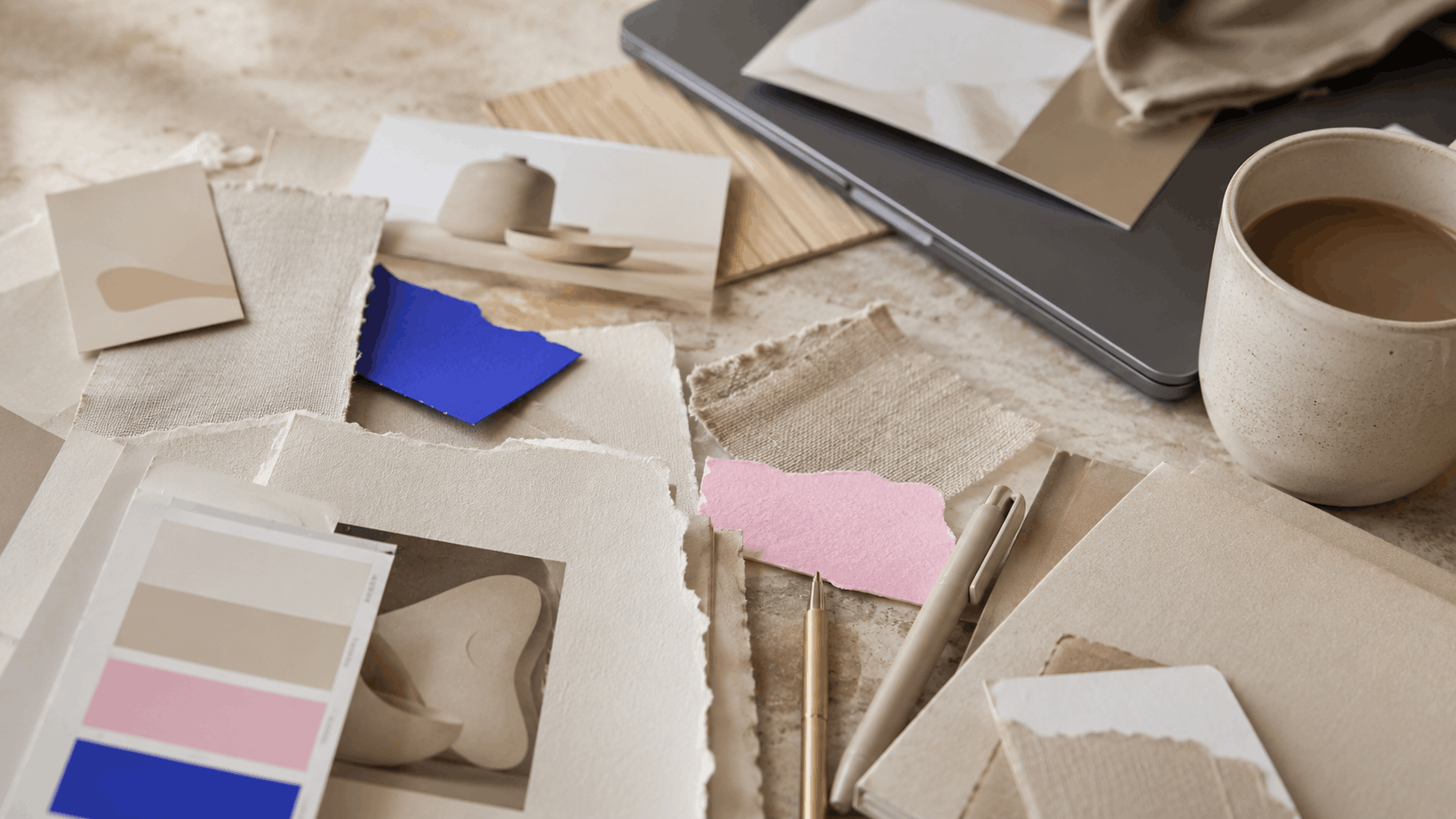 Alle machen Beige — beige Farbwelt im Branding und warum Persönlichkeit fehlt