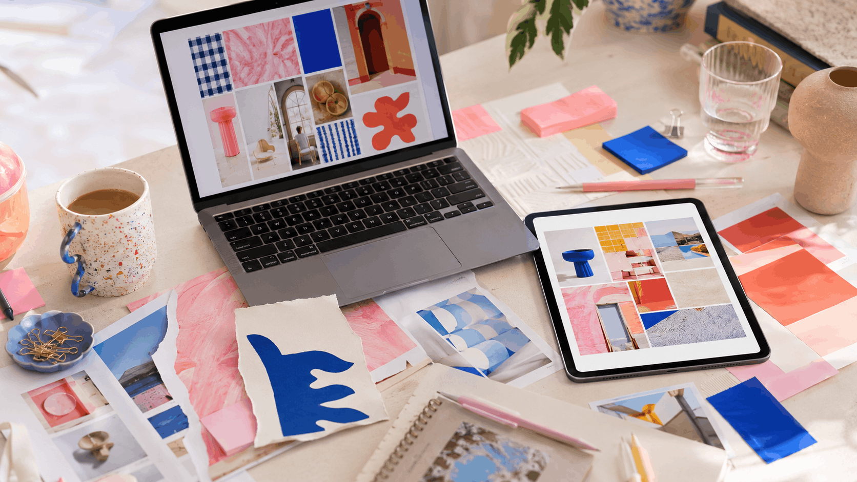 Moodboard erstellen — vom Pinterest-Board zur echten Marke
