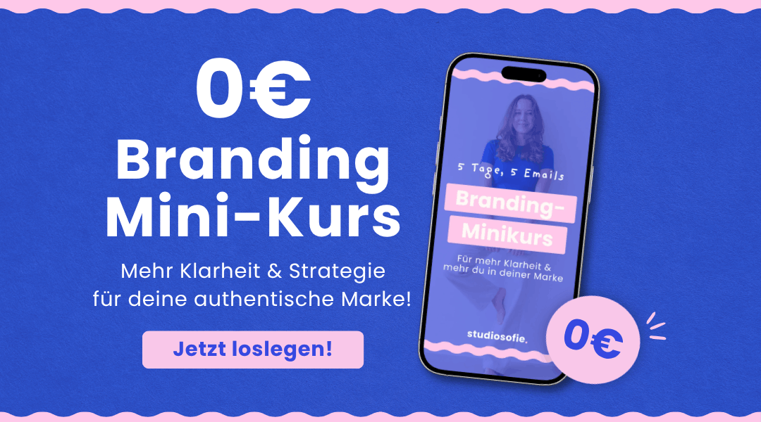 5 Tage zu einer Marke, die nach dir aussieht – Gratis-Minikurs