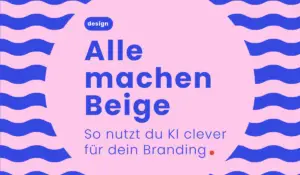 Beige Farbkonzept Branding